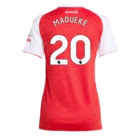 Arsenal Noni Madueke #20 Hemmatröja Dam 2025-26 Kortärmad